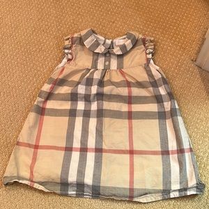 Burberry dress
